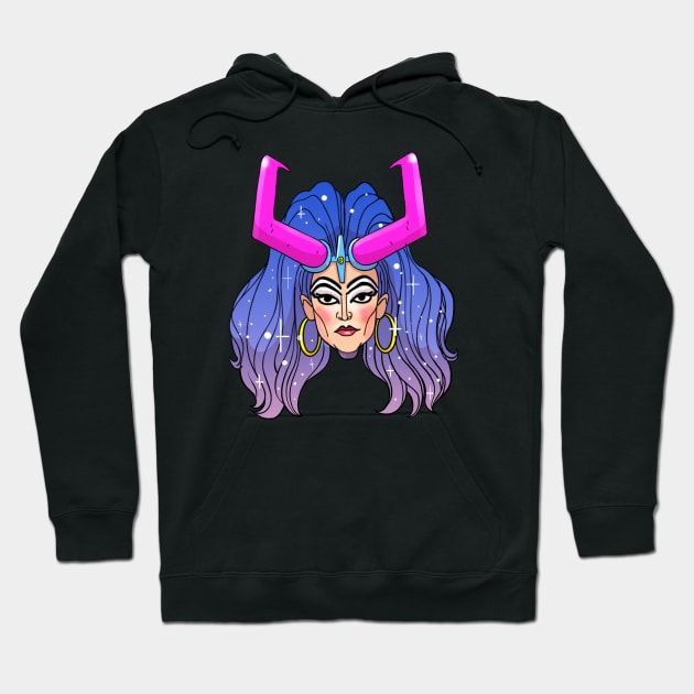 Get Visa’s head!! Hoodie by WombatBuck